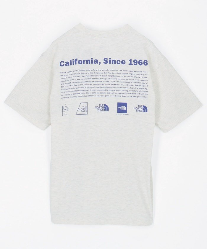 ショートスリーブヒストリカルロゴティー(メンズ) フリークスストア トップス カットソー・Tシャツ ブラック ホワイト
