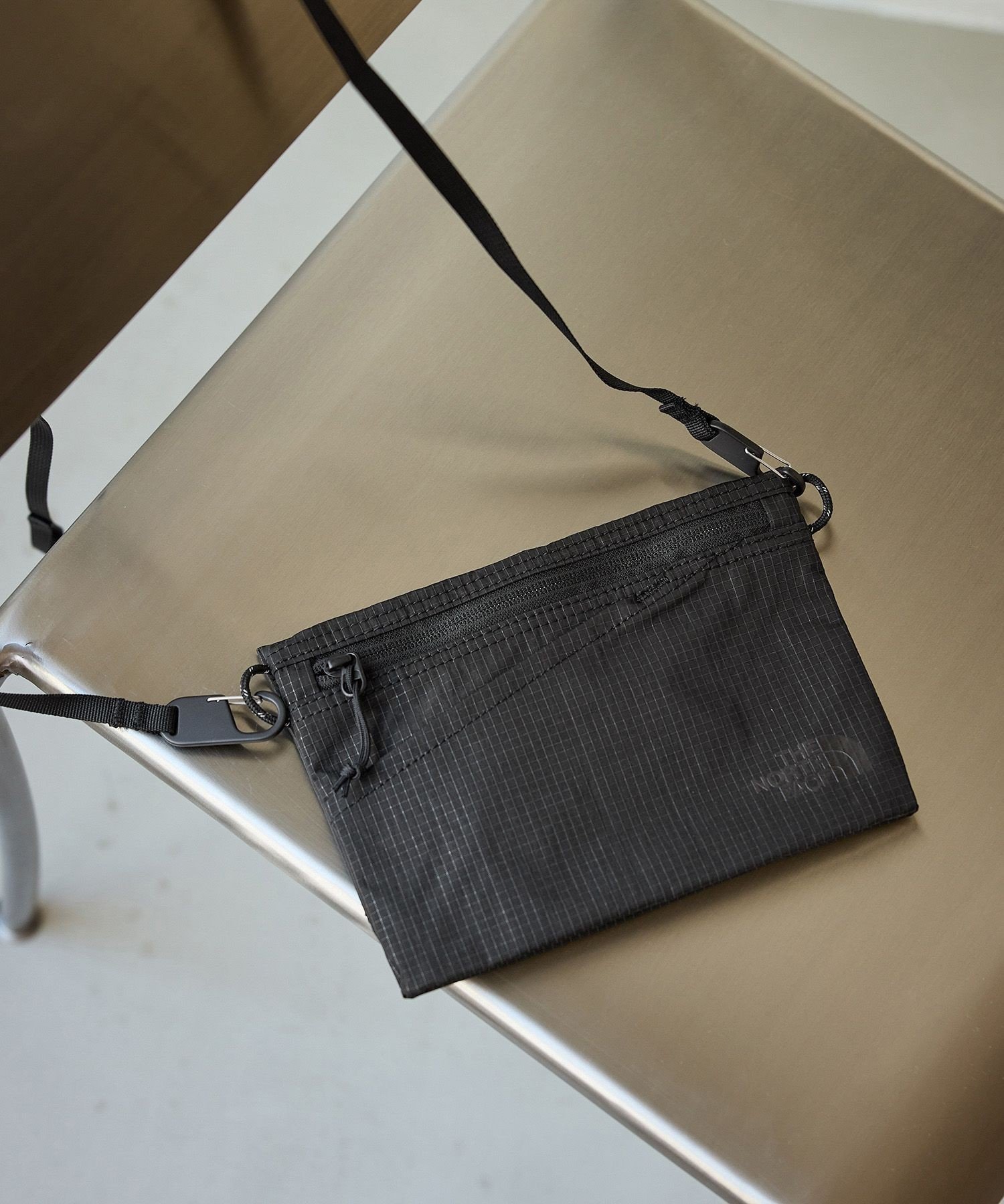 ROPE' PICNIC PASSAGE RAFTER POUCH S SP ロペピクニック バッグ ショルダーバッグ ブラック