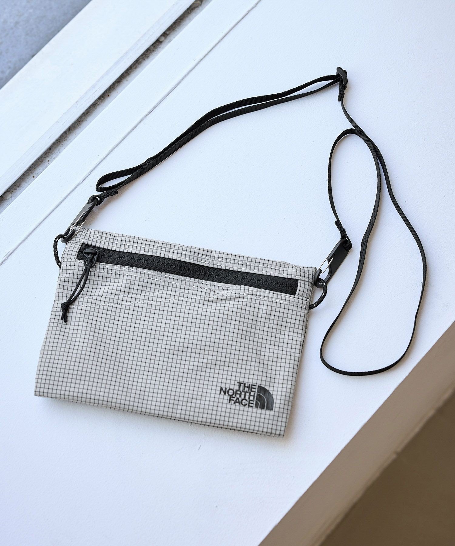【SALE／30%OFF】ROPE' PICNIC PASSAGE 【THE NORTH FACE/ザ・ノース・フェイス】RAFTER POUCH S SP ロペピクニック バッグ ショルダーバッグ ブラック【送料無料】 stylife-15683802 Rakuten Fashion サンプル画像2