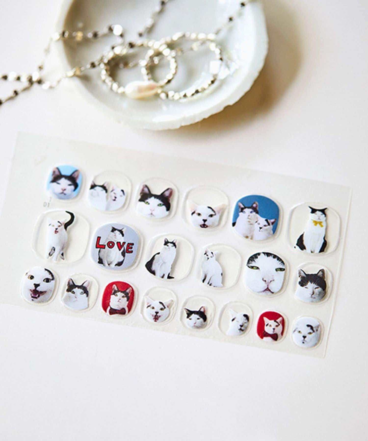 studio CLIP Nail Stickers [Pancho and Gabacho] Studio Clip Nail Other Nail & Nail Care Products