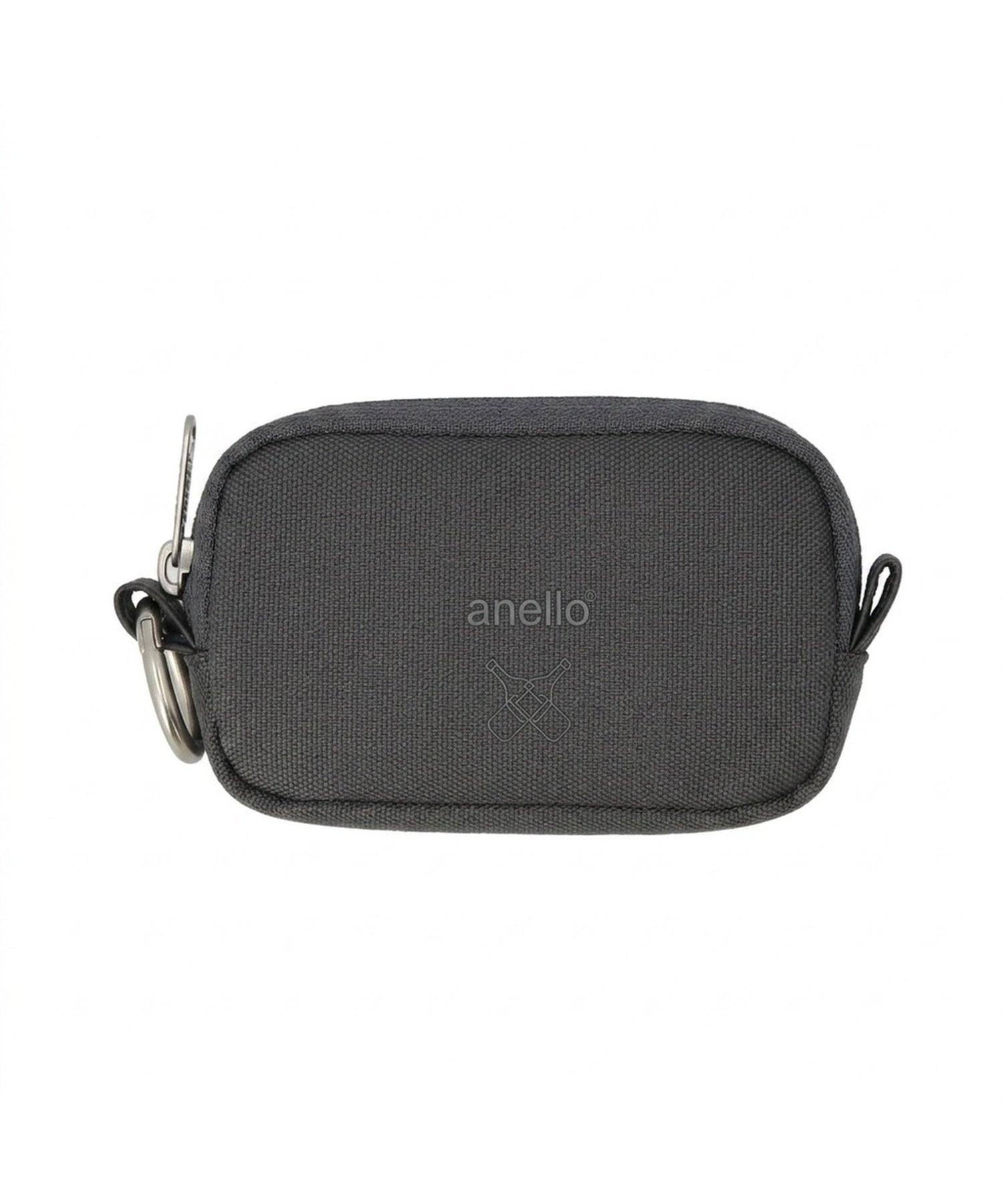 anello anello クロスボトル カードケース ローラ 財布・ポーチ・ケース パスケース・定期入れ グレー パープル イエロー ブルー