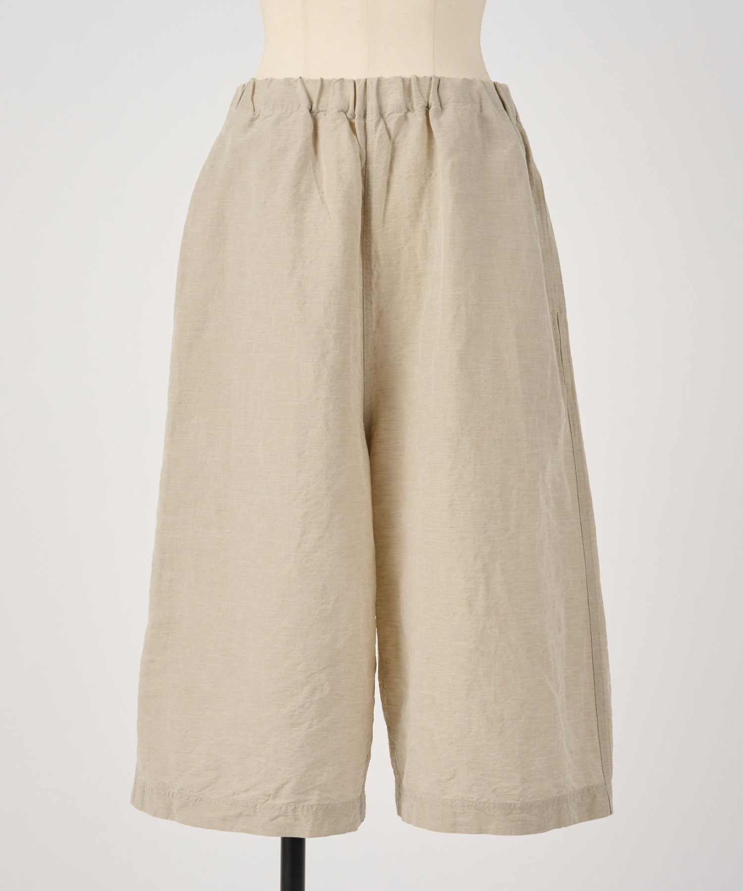 【SALE／50%OFF】BEARDSLEY 《SOFIE D'HOORE》リネンコットンハーフパンツ ビアズリー パンツ その他のパンツ ベージュ【送料無料】