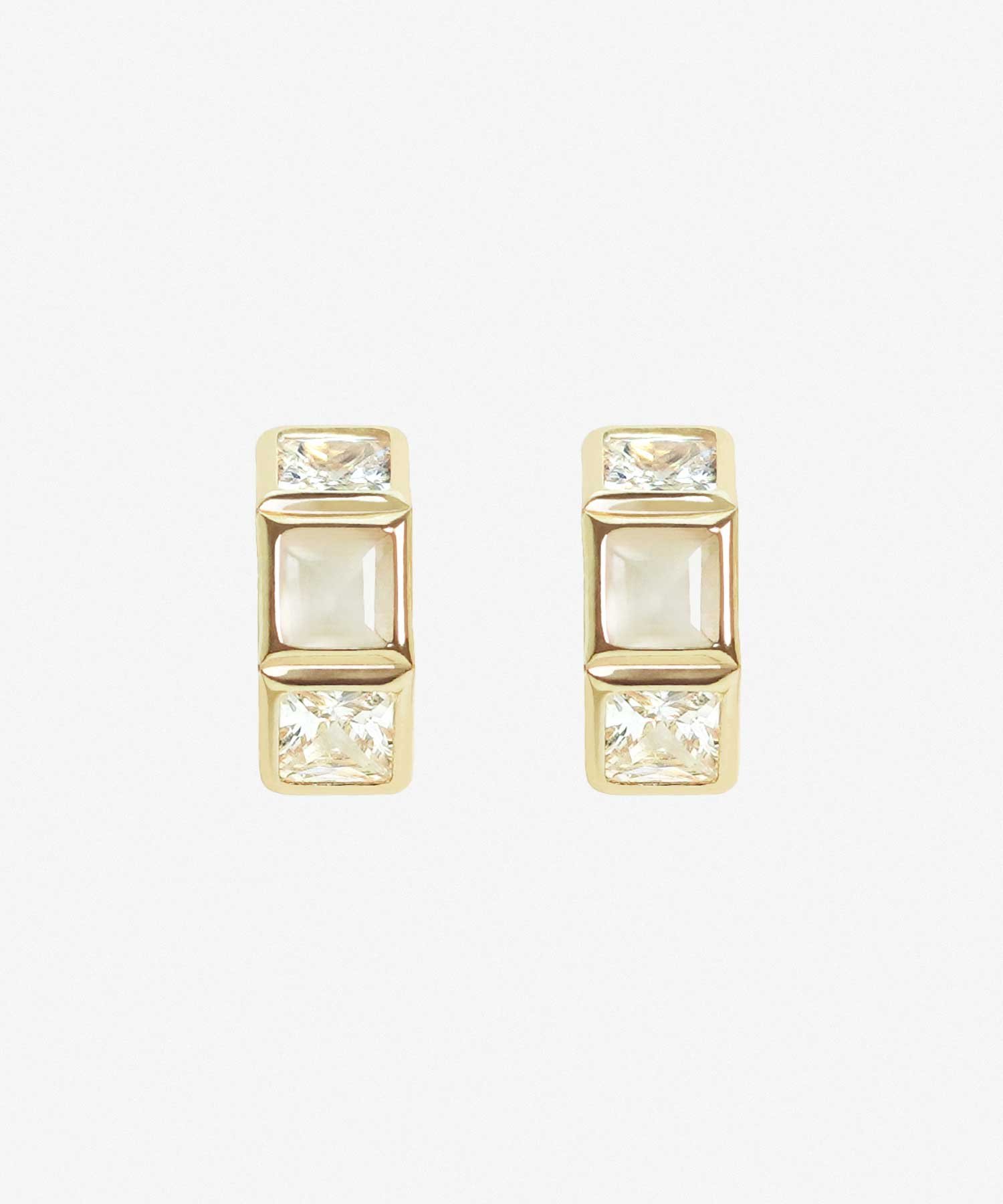 WISP JEWELRY K10YGピアス(FPREC80012) ウィスプジュエリー アクセサリー・腕時計 ピアス ゴールド【送料無料】