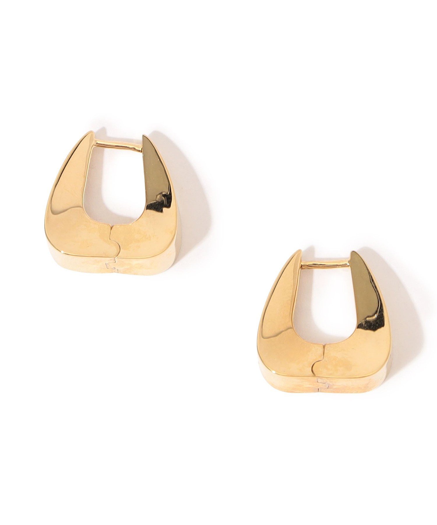 TOMORROWLAND GOODS Otiumberg. Delta フープピアス トゥモローランド アクセサリー・腕時計 ピアス ゴールド【送料無料】