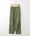 【SALE／50%OFF】UNITED ARROWS green label relaxing TJ ツイル カーゴパンツ 140cm-160cm ユナイテッドアローズ アウトレット パンツ その他のパンツ カーキ ブラック