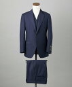 GOTAIRIKU WEB&一部店舗限定【DORMEUIL/ドーメル】IMPERIALJADE/インペリアルジェイド 通年 3ピーススーツ(ネイビー*格子) ゴタイリク スーツ・フォーマル セットアップスーツ ネイビー【送料無料】(4)