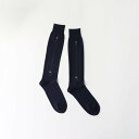 POLO RALPH LAUREN POLO RALPH LAUREN メンズ メリノウール混 マティーニベア ビジカジハイソックス ナイガイ 靴下・レッグウェア 靴下 ネイビー ブラック