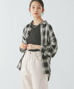 【SALE/50%OFF】GLOBAL WORK ラメチェックシャツ長袖/283797 グローバルワーク トップス シャツ・ブラウス ブラック ホワイト グリー...