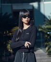 Subciety Button Cropped Cardigan【WOMEN】 サブサエティ トップス カーディガン ブラック ブルー ピンク【送料無料】