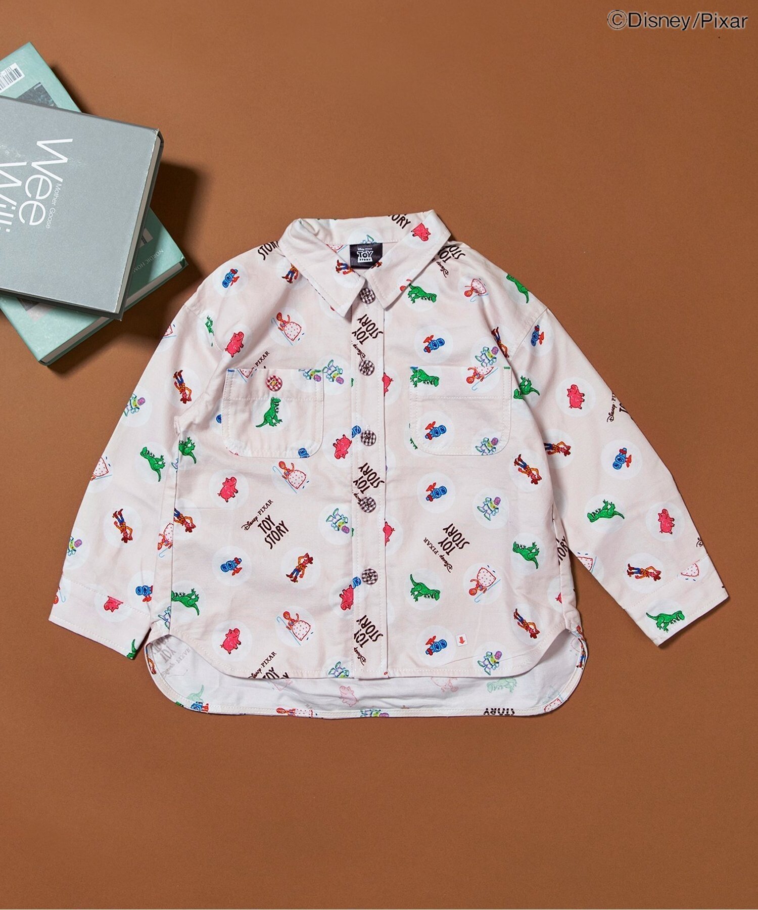 BREEZE ディズニーキャラクター/シャツ『トイ・ストーリー』 エフオーオンラインストア トップス シャツ・ブラウス ホワイトのサムネイル