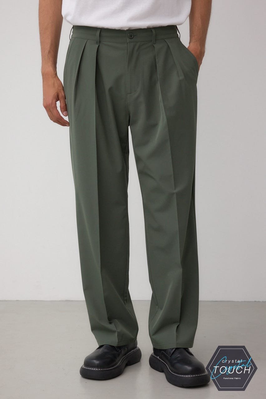 【SALE／50%OFF】AZUL BY MOUSSY C/Tテックドッツスラックス アズールバイマウジー...