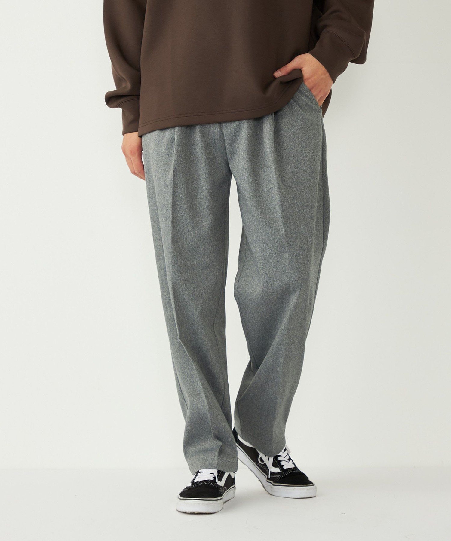 SHIPS Colors SHIPS Colors:＜洗濯機可能＞WOOLIC イージー パンツ◇ シップス パンツ その他のパンツ ..