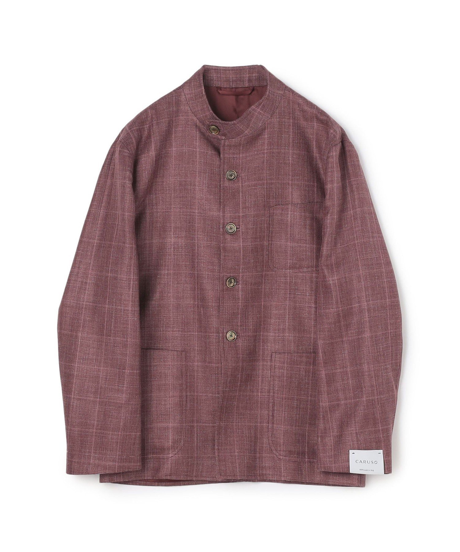 TOMORROWLAND（トゥモローランド）【別注】CARUSO ウールシルクリネン フォレスティエールジャケットワークウェアをルーツに持つフォレスティエールジャケットを、イタリアのファクトリーブランド〈CARUSO〉に型から別注したエクスクルーシブモデル。Forestier（フォレスティエール）「森の番人」を意味する名前のとおり、ワークウエアをルーツとし、ツイードやコーデュロイといったカントリー調の素材を使用したものが多いジャケットを、同ブランドにより、モダンなカッティングとラグジュアリーな素材使いで、エレガントなジャケットにアップデートしました。〈CARUSO（カルーゾ）〉1958年に創業されたイタリアのファクトリーによるクロージングブランド。伝統的なハンドメイドと最新のマシーン技術を融合させた立体裁断システムと、必要な部分にハンドメイドを加える理にかなった生産方式を採用。さまざまなブランドの生産を請け負ってきた経験に裏打ちされた技術力の高さと、製品クオリティと相反するコストパフォーマンスを両立しています。※商品の色味は、商品単体または素材アップ画像をご確認ください。2025SS商品店舗にお問い合わせの際は、下記の商品番号をお申し付けください。商品番号:62-08-52-08005型番：62085208005-76-46 QJ8431【採寸】サイズ着丈肩幅身幅そで丈重量(g)4673.0cm47.0cm51.5cm61.0cm5254874.0cm49.0cm54.5cm63.0cm5455075.5cm50.5cm57.0cm63.5cm560商品のサイズについて【商品詳細】イタリア素材：表地：ウール50％　シルク40％　リネン10％　裏地：キュプラ　レーヨンサイズ：46、48、50洗濯不可｜漂白不可｜タンブル乾燥不可｜アイロン仕上げ可｜ドライ可｜ウエットクリーニング不可※画面上と実物では多少色具合が異なって見える場合もございます。ご了承ください。商品のカラーについて 【予約商品について】 ※「先行予約販売中」「予約販売中」をご注文の際は予約商品についてをご確認ください。■重要なお知らせ※ 当店では、ギフト配送サービス及びラッピングサービスを行っておりません。ラッピング・ギフト配送について同時に複数の商品を注文された場合メーカー希望小売価格についてご利用ガイドTOMORROWLAND（トゥモローランド）【別注】CARUSO ウールシルクリネン フォレスティエールジャケットワークウェアをルーツに持つフォレスティエールジャケットを、イタリアのファクトリーブランド〈CARUSO〉に型から別注したエクスクルーシブモデル。Forestier（フォレスティエール）「森の番人」を意味する名前のとおり、ワークウエアをルーツとし、ツイードやコーデュロイといったカントリー調の素材を使用したものが多いジャケットを、同ブランドにより、モダンなカッティングとラグジュアリーな素材使いで、エレガントなジャケットにアップデートしました。〈CARUSO（カルーゾ）〉1958年に創業されたイタリアのファクトリーによるクロージングブランド。伝統的なハンドメイドと最新のマシーン技術を融合させた立体裁断システムと、必要な部分にハンドメイドを加える理にかなった生産方式を採用。さまざまなブランドの生産を請け負ってきた経験に裏打ちされた技術力の高さと、製品クオリティと相反するコストパフォーマンスを両立しています。※商品の色味は、商品単体または素材アップ画像をご確認ください。2025SS商品店舗にお問い合わせの際は、下記の商品番号をお申し付けください。商品番号:62-08-52-08005型番：62085208005-76-46 QJ8431【採寸】サイズ着丈肩幅身幅そで丈重量(g)4673.0cm47.0cm51.5cm61.0cm5254874.0cm49.0cm54.5cm63.0cm5455075.5cm50.5cm57.0cm63.5cm560商品のサイズについて【商品詳細】イタリア素材：表地：ウール50％　シルク40％　リネン10％　裏地：キュプラ　レーヨンサイズ：46、48、50洗濯不可｜漂白不可｜タンブル乾燥不可｜アイロン仕上げ可｜ドライ可｜ウエットクリーニング不可※画面上と実物では多少色具合が異なって見える場合もございます。ご了承ください。商品のカラーについて