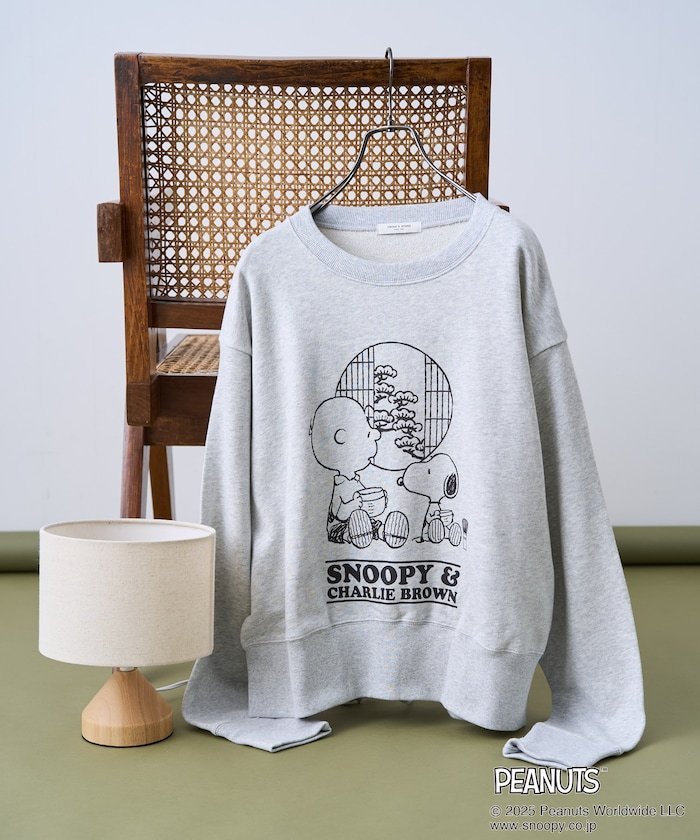 【SALE／40%OFF】FREAK'S STORE PEANUTS Tea Room スウェット 25AW フリークスストア トップス スウェ..