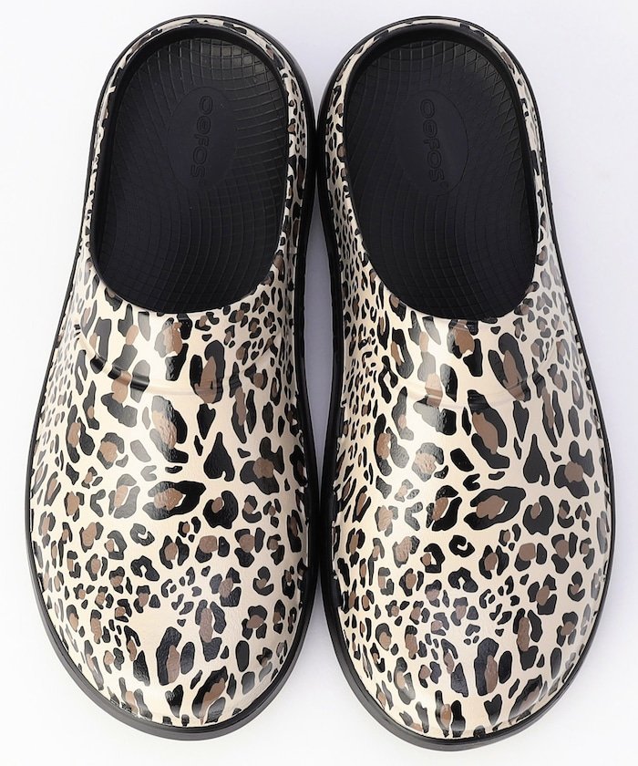 OOFOS OOcloog Limited Leopard【26.0-28.0cm】 フリークスストア シューズ・靴 サンダル【送料無料】