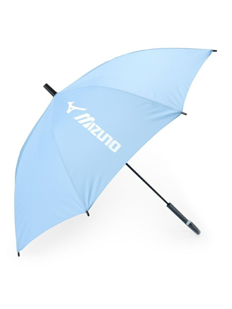 MIZUNO MIZUNO/ミズノ 子供用 キッズ ロゴ長傘 雨傘 ムーンバット ファッショングッズ キッズ用品 ブルー ネイビー ブラック