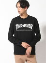 THRASHER THRASHER/(U)MAG LOGO L/S TVc XbV[@oC@ty[W Jbg\[ TVc ubN zCgyz