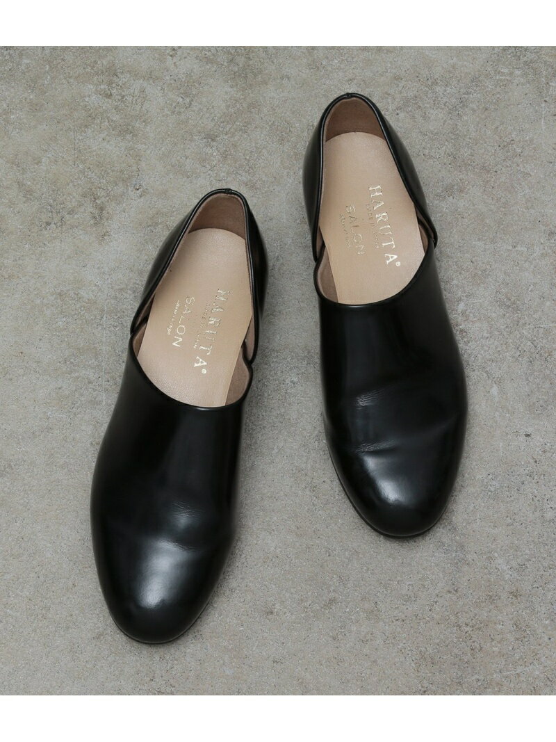 【SALE／20%OFF】SALON adam et rope' 【HARUTA for SALON】[22.5cm~25.0cm展開]SPOCK SHOES サロン アダム エ ロペ シューズ・靴 その他のシューズ・靴 ホワイト ブラック【送料無料】