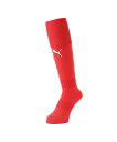 PUMA メンズ サッカー リーガ ストッキング プーマ スポーツ・アウトドア用品 その他のスポーツ・アウトドア用品 レッド