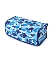 A BATHING APE ABC CAMO TISSUE COVER M ア ベイシング エイプ インテリア・生活雑貨 収納用品・棚・ラック ブルー グリーン...