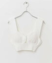 【SALE／40 OFF】URBAN RESEARCH DOORS 『WEB/一部店舗限定』unfil organic cotton bra top アーバンリサーチドアーズ トップス その他のトップス ホワイト ブラック【送料無料】