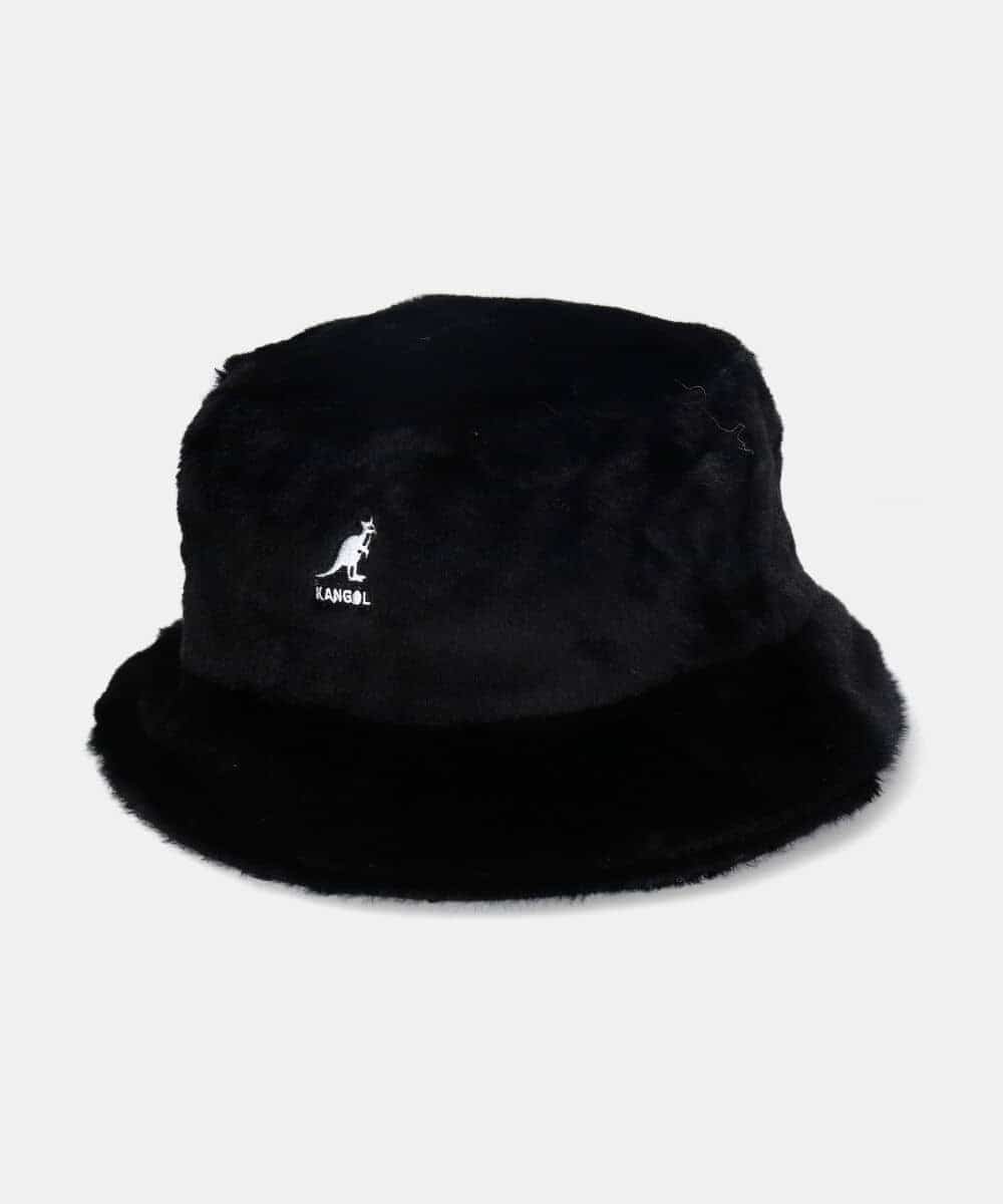 カンゴール KANGOL KANGOL FAUX FUR BUCKET オーバーライド 帽子 ハット【送料無料】