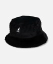 カンゴール KANGOL KANGOL FAUX FUR BUCKET オーバーライド 帽子 ハット【送料無料】