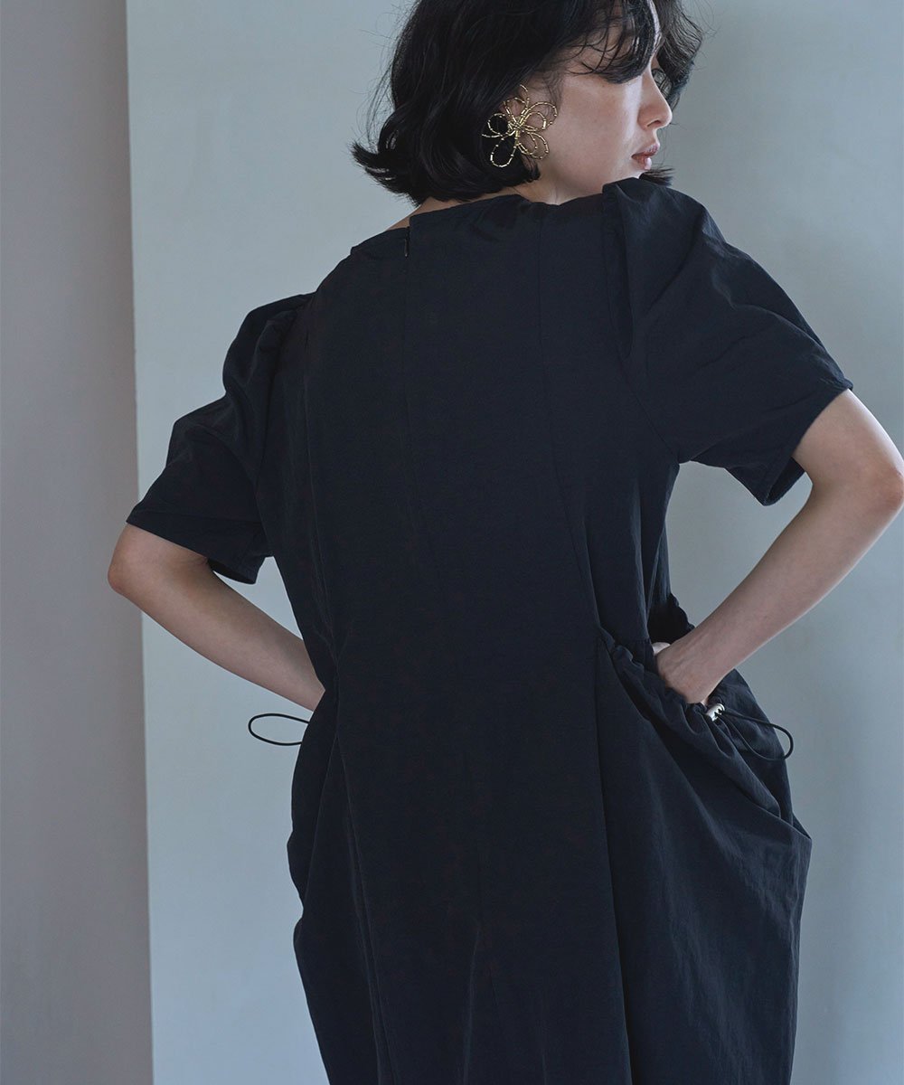 marjour NYLON DRESS マージュール ワンピース・ドレス ワンピース ホワイト ブラック【送料無料】