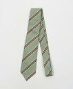 UNITED ARROWS green label relaxing <ALTEA>8.0cm ストライプ1 ネクタイ ユナイテッドアローズ グリーンレーベルリ...