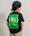 branshes 【DRC/綿100%】アソートグラフィック半袖Tシャツ(WEB限定カラーあり) ブランシェス トップス カットソー・Tシャツ ピンク オレンジ...
