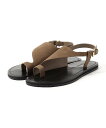 【SALE/40%OFF】TOMORROWLAND GOODS A.EMERY Milne トングサンダル トゥモローランド シューズ・靴 サンダル グレー【送...