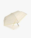 【SALE/21%OFF】Afternoon Tea LIVING 小花クリア折りたたみ傘 雨傘 アフタヌーンティー・リビング ファッション雑貨 傘・長傘 パー...