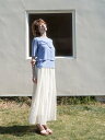 【SALE/30%OFF】Te chichi TERRASSE メッシュアシメティアードスカート《2025summer catalog item》 テチチ スカート その他のスカート ブラウン ホワイト ブラック【送料無料】