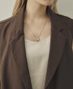【SALE/5%OFF】GOLDY GOLDY/ステンレススライドシンプルネックレス 3250252 セットアップセブン アクセサリー・腕時計 ネックレス(4)