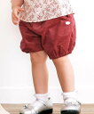 BeBe シャツコールカボチャパンツ(80~100cm) ベベ オンライン ストア パンツ その他のパンツ ブルー ワインレッド【送料無料】