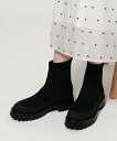 UNITED ARROWS レイン ニットブーツ ユナイテッドアローズ シューズ・靴 レインシューズ・ブーツ ブラック【送料無料】