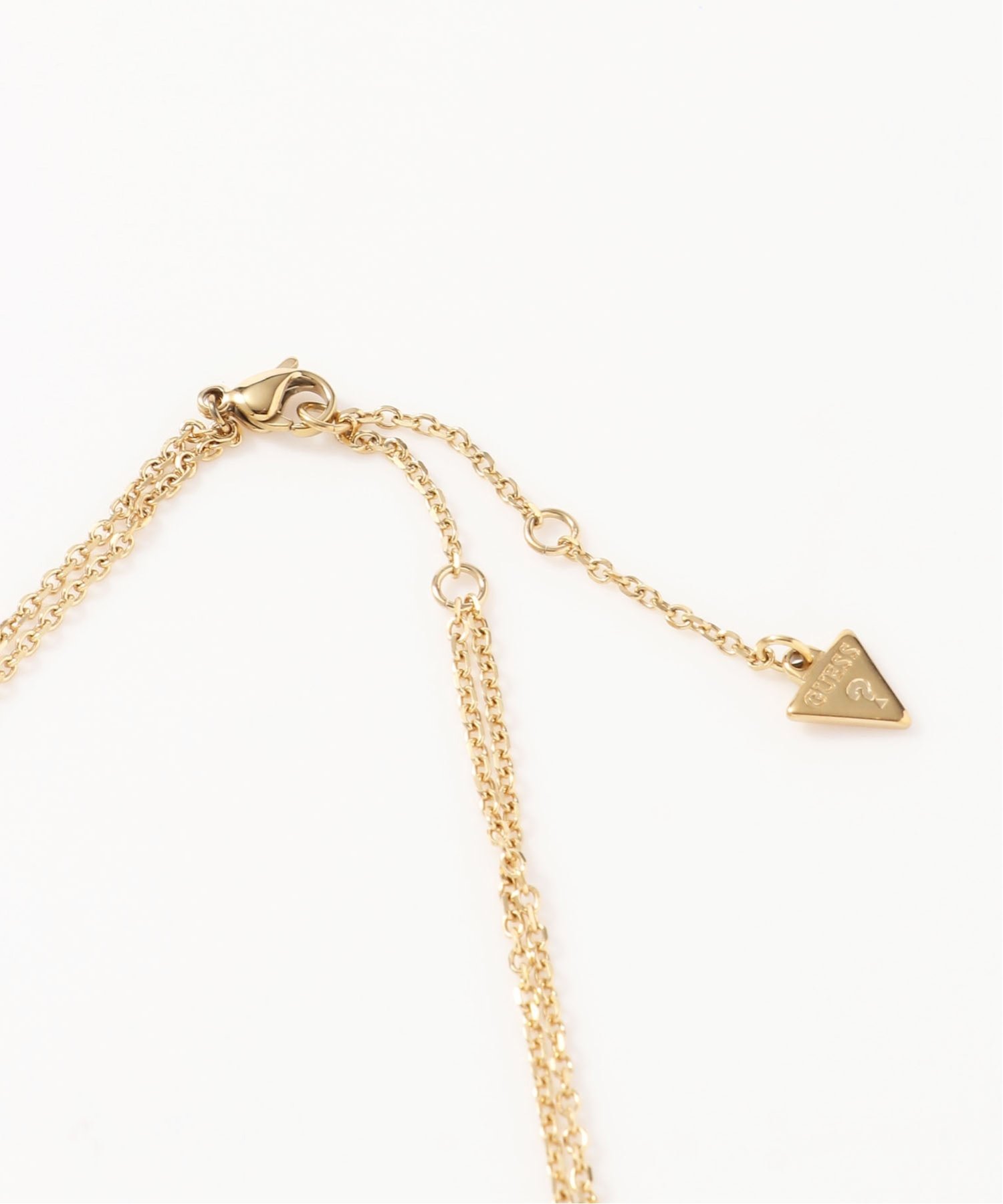 GUESS GUESS アクセサリー ネックレス (W)GUESS AMORE 16-18'' NECKLACES ゲス アクセサリー・腕時計 ネックレス ゴールド【送料無料】