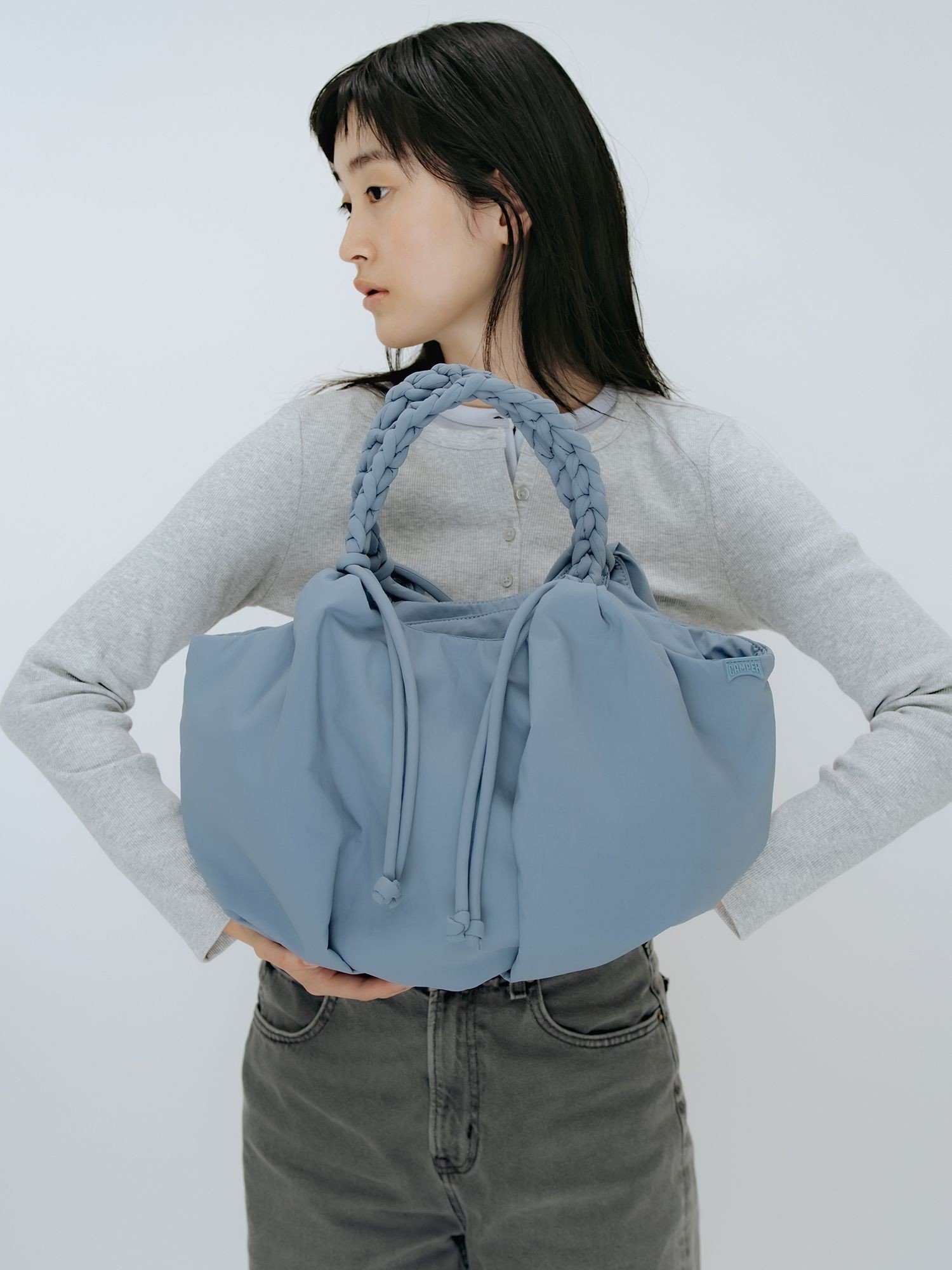 [カンペール] REBECA トートバッグ カンペール バッグ トートバッグ ブルー