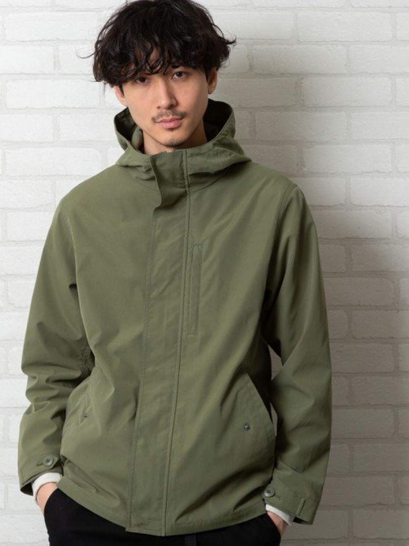 【SALE／20%OFF】coen ボリュームネックショートモッズブルゾン(ネイビー⇒WEB限定カラー)# コーエン コート/ジャケット モッズコート ブラック カーキ ネイビー【送料無料】