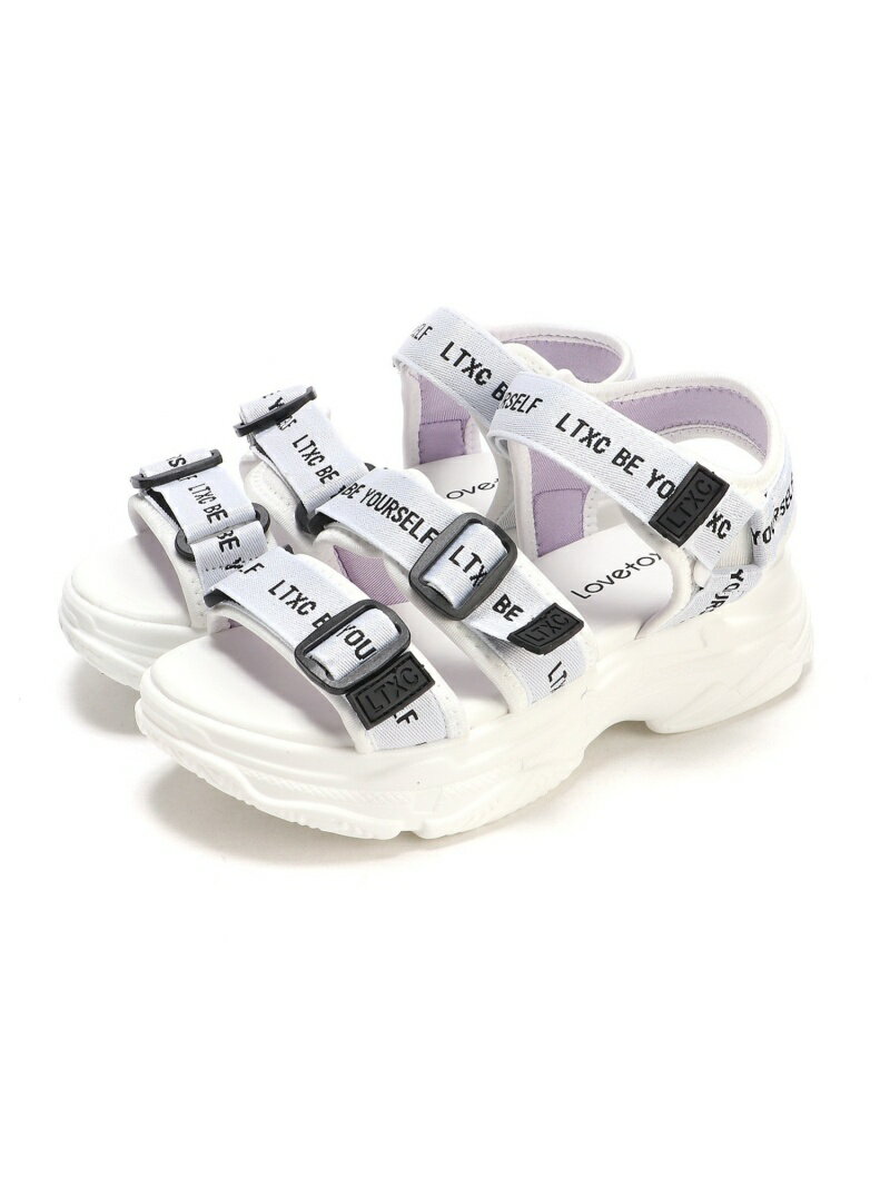 【SALE／62%OFF】Lovetoxic ロゴスポサン ナルミヤオンライン シューズ・靴 その他のシューズ・靴 ホワイト ブラック ベージュ パープルのサムネイル