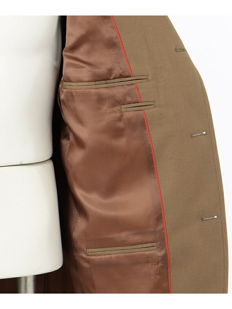 Comfort Dress West Point Sports Sack Blazer BZOVIA0271: Beige