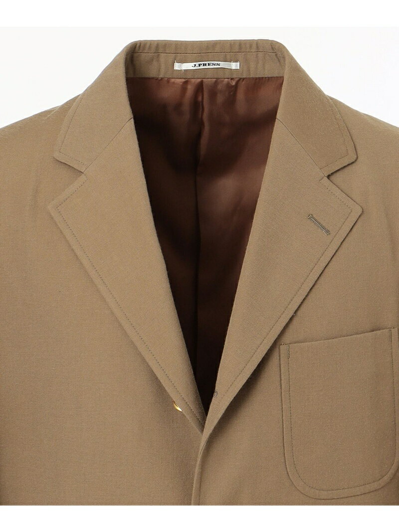 Comfort Dress West Point Sports Sack Blazer BZOVIA0271: Beige