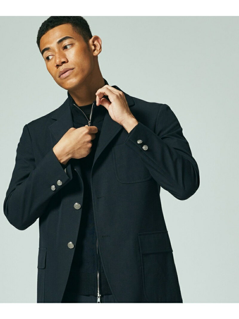 Comfort Dress West Point Sports Sack Blazer BZOVIA0271: Navy