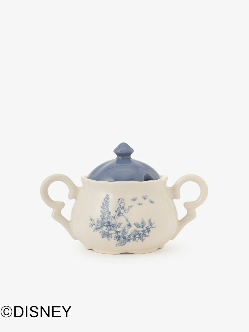 Afternoon Tea LIVING シュガーポット/ディズニーコレクション・アリス アフタヌーンティー・リビング 食器・調理器具・キッチン用品 その他の食器・調理器具・キッチン用品 ブルーのサムネイル