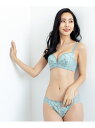 fran de lingerie Parterre パルテール ブラ&ショーツセット B65-G80カップ フランデランジェリー インナー・ルームウェア ブラ&...