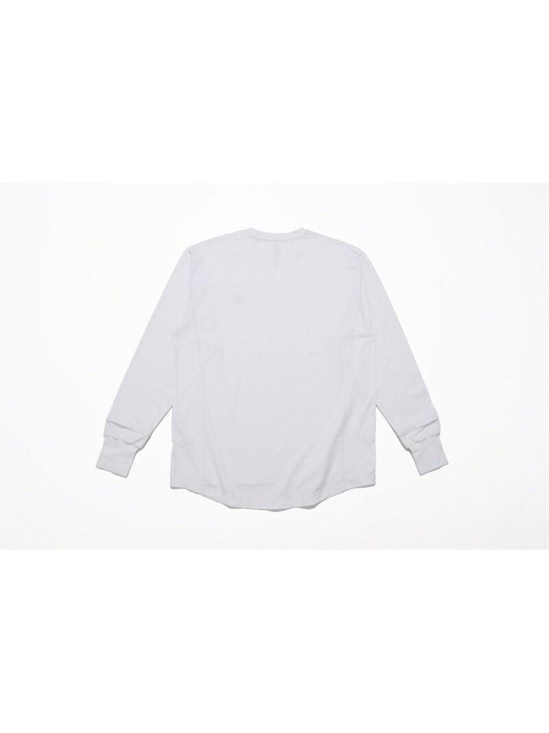 KEEN (MEN)HARVEST TECH LS TEE / (メンズ)ハーベスト テックロングスリーブティー キーン トップス カットソー・Tシャツ ホワイト【送料無料】