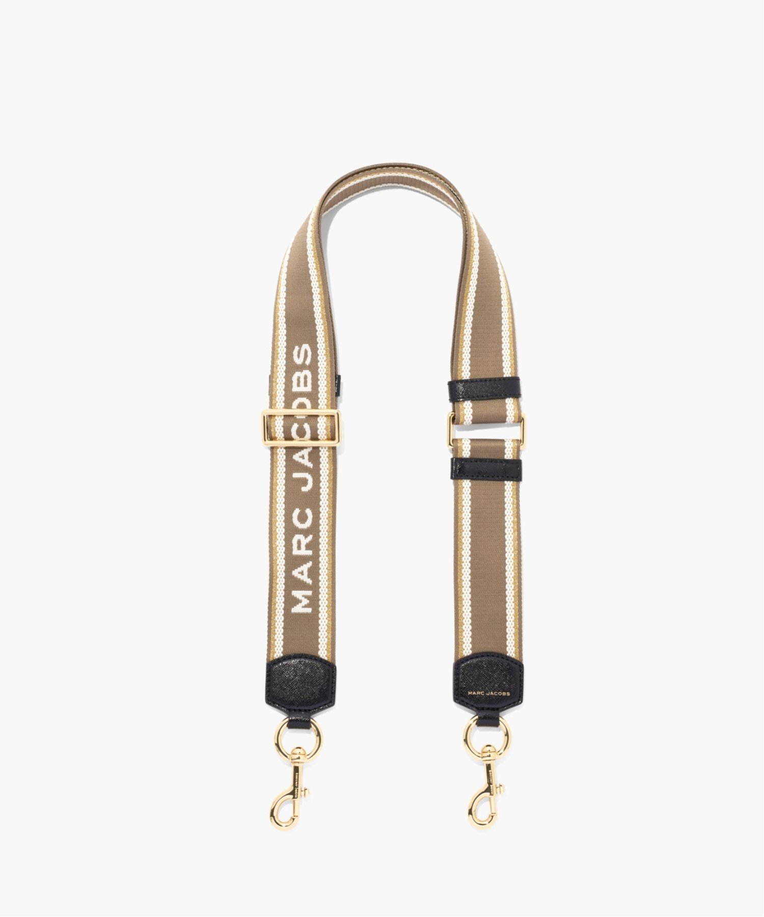 マークジェイコブス バッグ（レディース） MARC JACOBS 【公式】THE LOGO WEBBING STRAP/ザ ロゴ ウェビング ストラップ マーク ジェイコブス バッグ その他のバッグ ベージュ【送料無料】