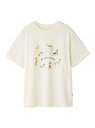 gelato pique DOGワンポイントTシャツ ジェラートピケ インナー・ルームウェア その他のインナー・ルームウェア ホワイト