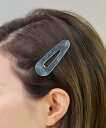 【SALE/20%OFF】Fun&Daily F&D:イージーヘアクリップ ファンアンドデイリー ヘアアクセサリー バレッタ・ヘアクリップ・ヘアピン ピンク グ...