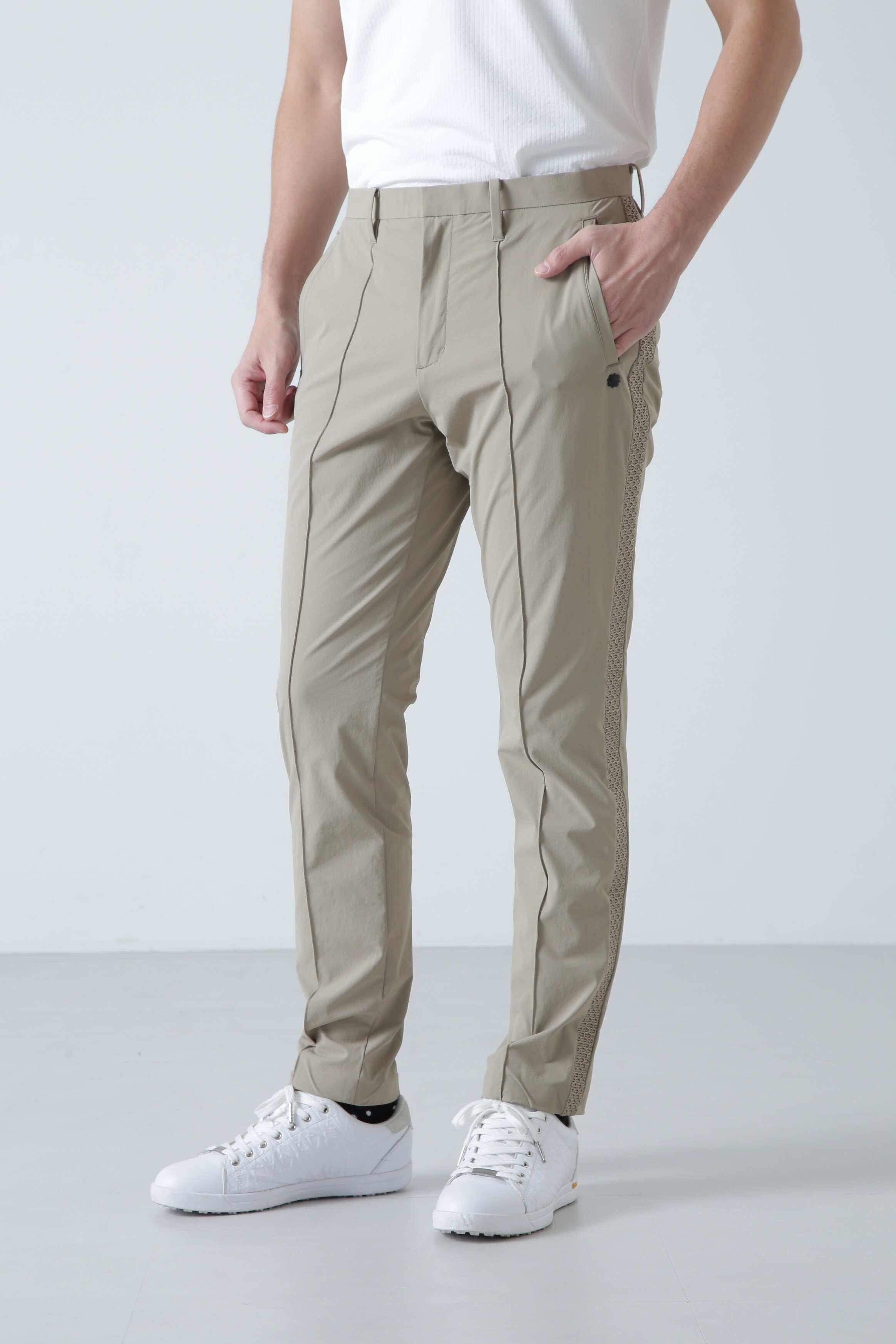 St ANDREWS 2WAYストレッチパンツ (MENS) セントアンドリュース パンツ その他のパンツ ベージュ ブラック